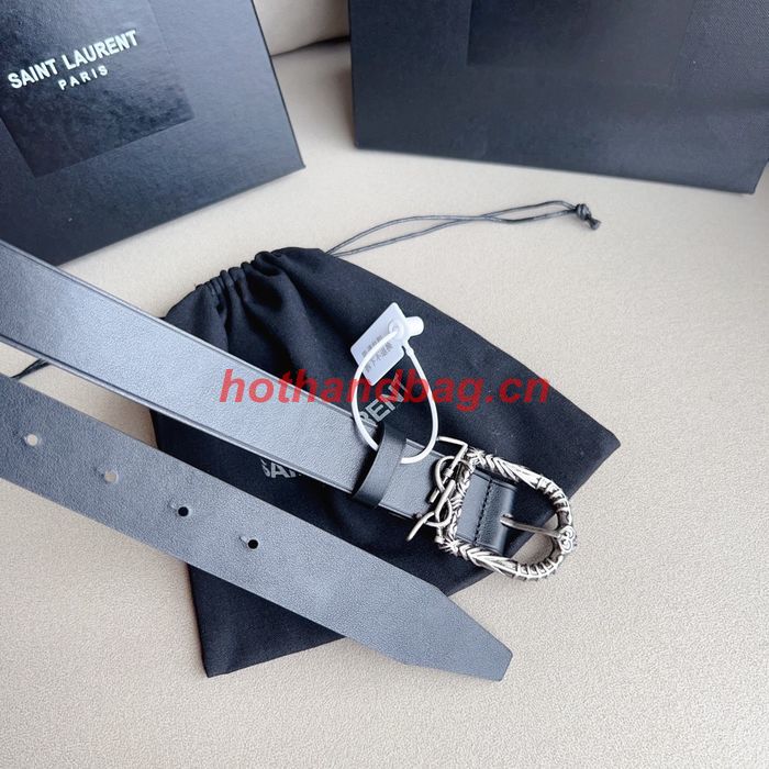 Yves saint Laurent Belt 30MM SLB00076 Yves saint Laurent Belt 30MM SLB00076